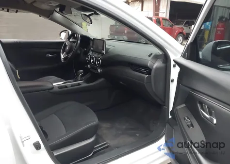 2022 Nissan Sentra Sv Xtronic Cvt z USA, uszkodzony, nr VIN 3N1AB8CV2NY225525